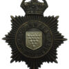 Cornwall Constabulary Night Helmet Plate - King's Crown (2nd version)