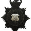 East Sussex Constabulary Night Helmet Plate - Queen's Crown