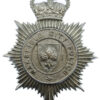 Wakefield City Police Helmet Plate - Queen's Crown
