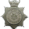 Flintshire Constabulary Helmet Plate - Queen's Crown