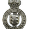 Essex Constabulary Cap Badge - King's Crown