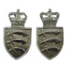 Pair of Essex Constabulary Collar Badges - Queen's Crown