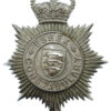 Essex Constabulary Helmet Plate - Queen's Crown