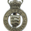 Essex Constabulary Cap Badge - Queen's Crown