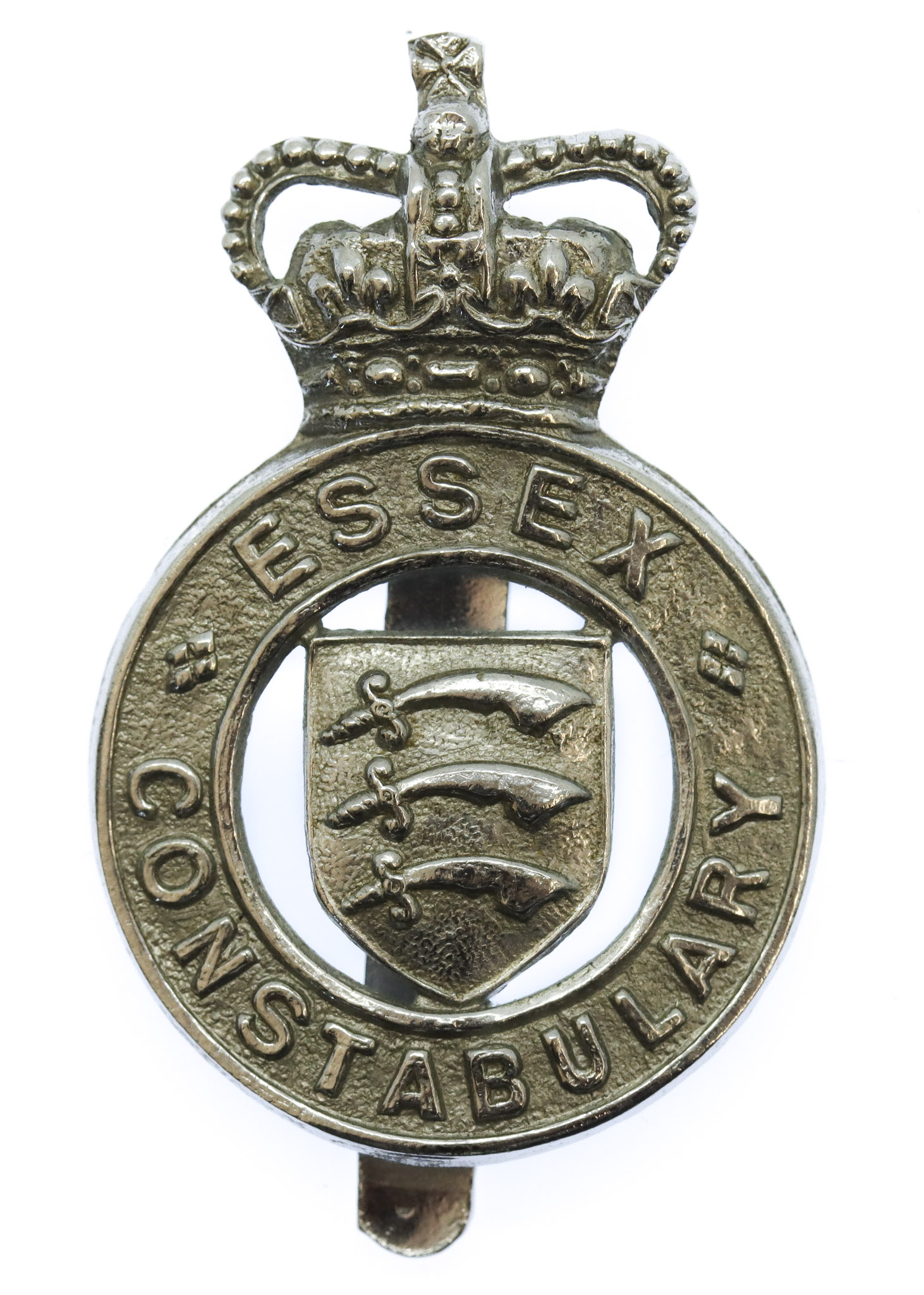 Essex Constabulary Cap Badge - Queen's Crown