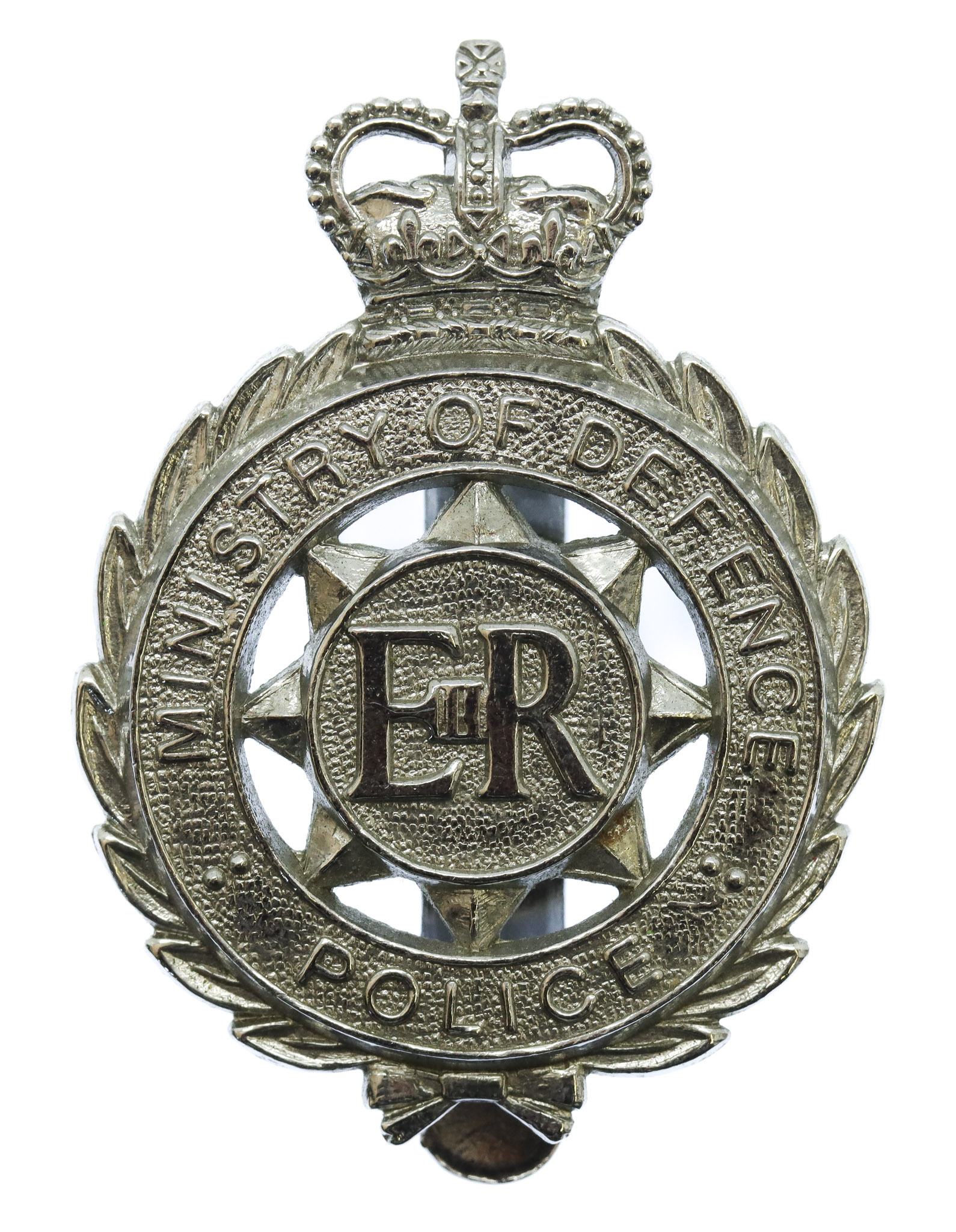 Ministry of Defence Police Cap Badge - Queen's Crown
