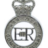 EIIR War Department Constabulary Cap Badge