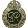 George VI War Department Constabulary Cap Badge
