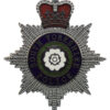 South Yorkshire Police Enamelled Cap Badge - Queen's Crown