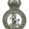 Kent Constabulary Cap Badge - King's Crown