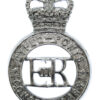 Dyfed-Powys Constabulary Cap Badge - Queen's Crown