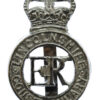 Lincolnshire Constabulary Cap Badge - Queen's Crown