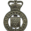 Cornwall Constabulary Cap Badge - Queen's Crown