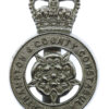Northampton & County Constabulary Cap Badge - Queen's Crown