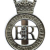 West Yorkshire Special Constabulary Cap Badge - Queen's Crown
