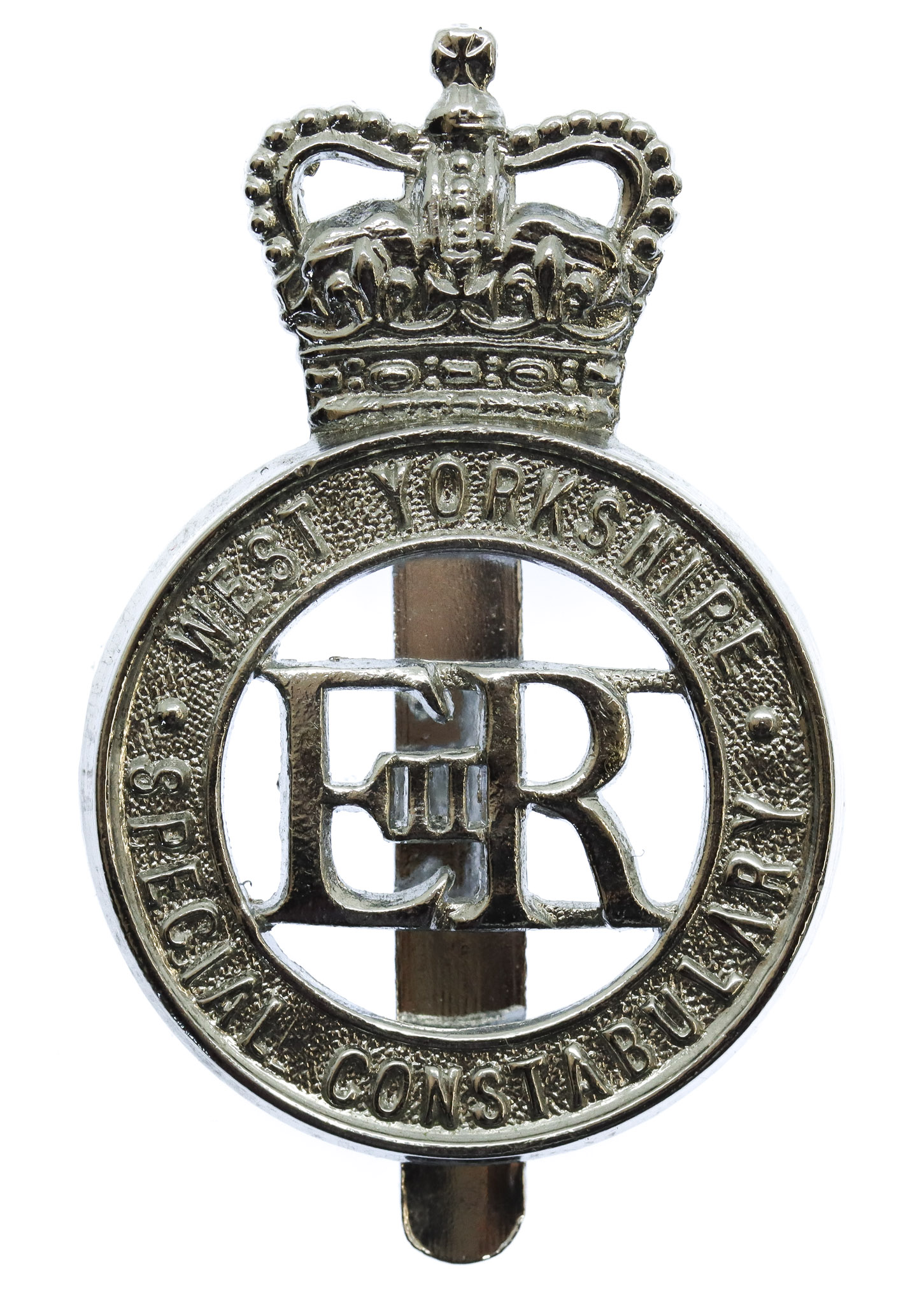 West Yorkshire Special Constabulary Cap Badge - Queen's Crown
