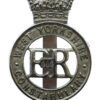 West Yorkshire Constabulary Cap Badge - Queen's Crown
