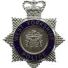 West Yorkshire Police Senior Officer's Enamelled Cap Badge - Queen's Crown