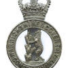 Warwickshire & Coventry Constabulary Cap Badge - Queen's Crown
