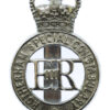Rotherham Special Constabulary Cap Badge - Queen's Crown