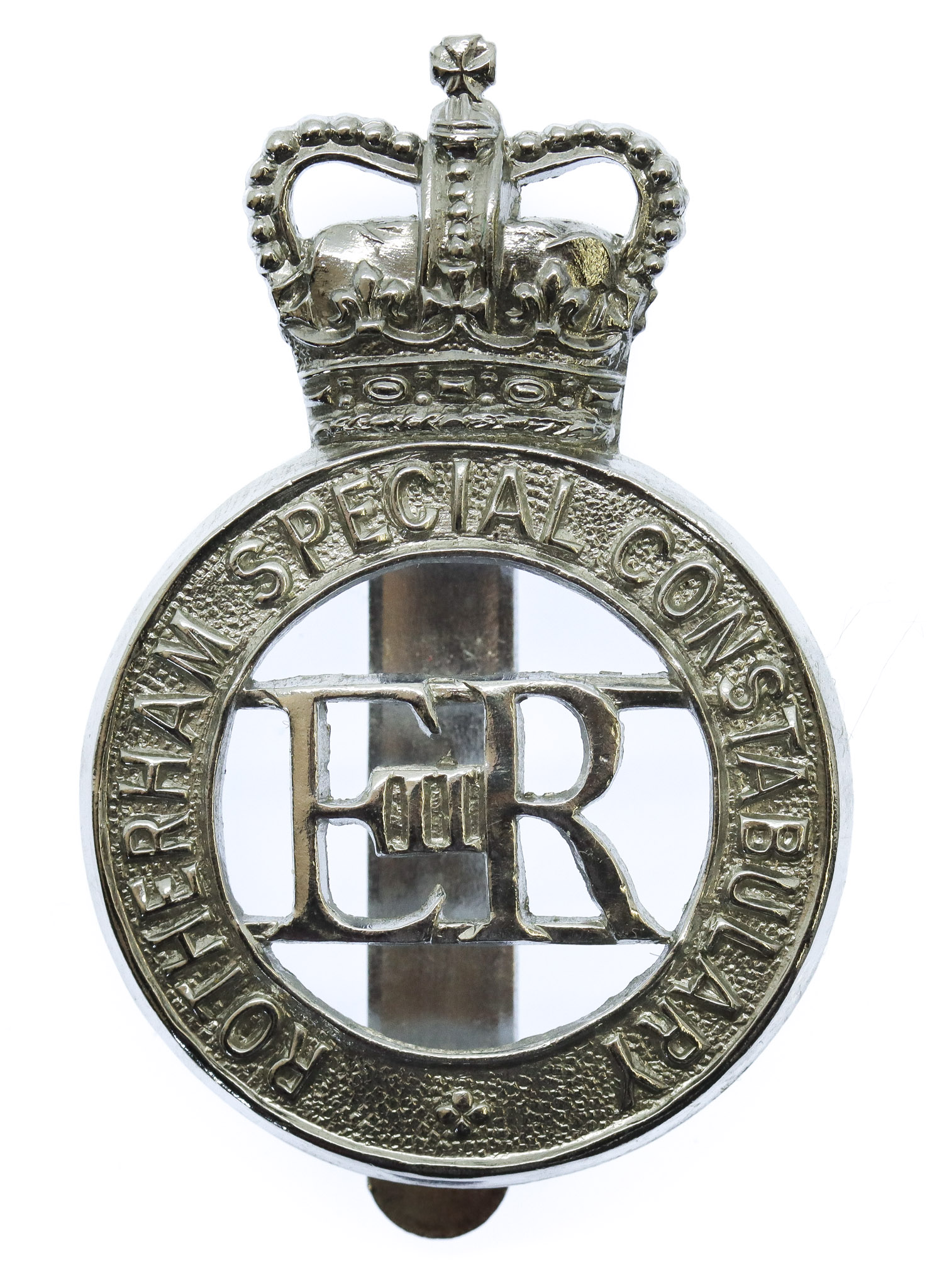 Rotherham Special Constabulary Cap Badge - Queen's Crown