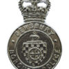 Dewsbury Borough Police Cap Badge - Queen's Crown
