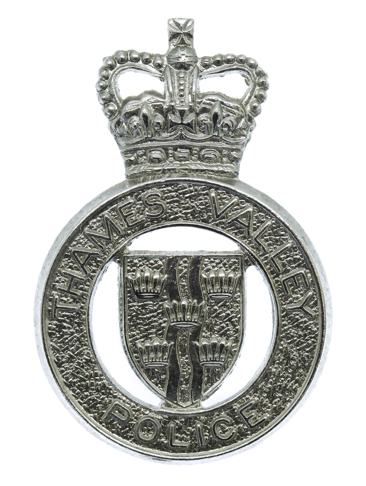 Thames Valley Police Cap Badge - Queen's Crown