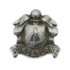 Sunderland Borough Police Chrome Collar Badge 