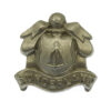 Sunderland Borough Police White Metal Collar Badge 