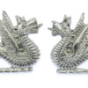 Pair of Leicester City Police Collar Badges