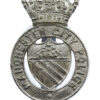 Manchester City Police Cap Badge - Queen's Crown