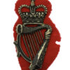 Royal Ulster Constabulary (R.U.C.) Cap Badge- Queen's Crown