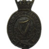 Royal Ulster Constabulary (R.U.C.) Helmet Badge- Queen's Crown