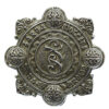 Garda Siochana (Irish Police) Chrome Cap Badge