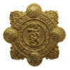 Garda Siochana (Irish Police) Senior Officer's Gilt Cap Badge