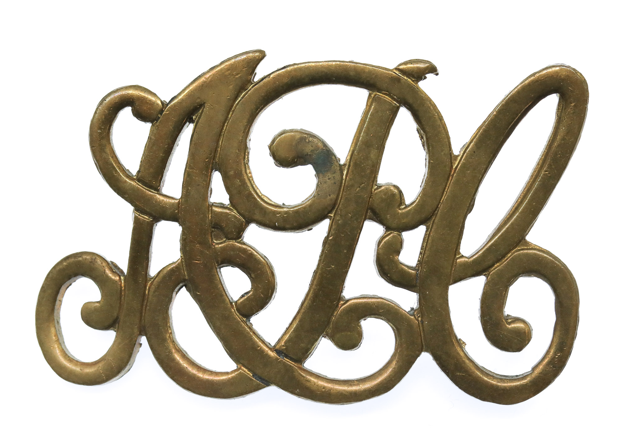 Boer War Army Pay Corps (A.P.C.) Cap Badge