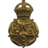 Women's Royal Army Corps (W.R.A.C.) Collar Badge - King's Crown