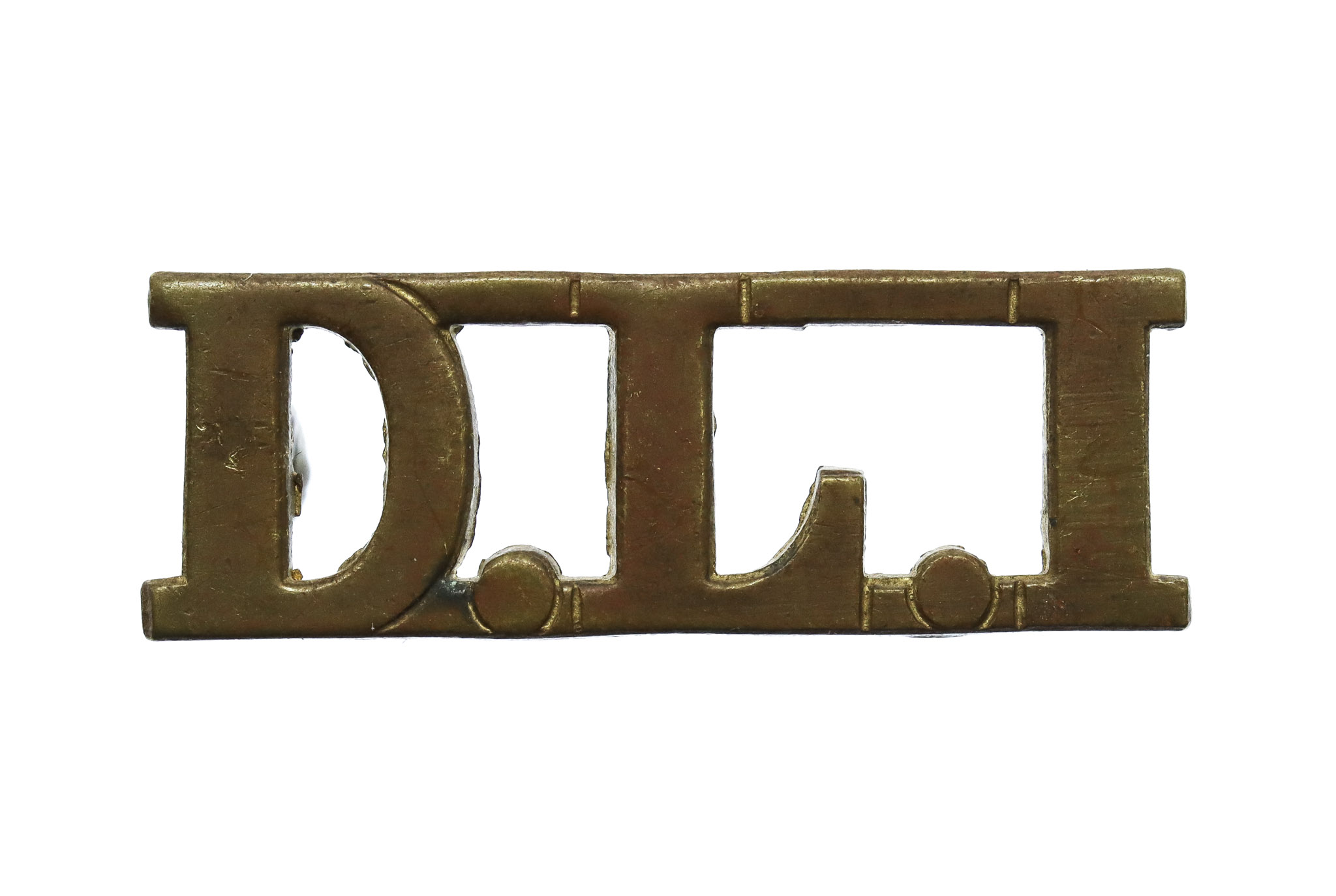 Durham Light Infantry (D.L.I.) Shoulder Title
