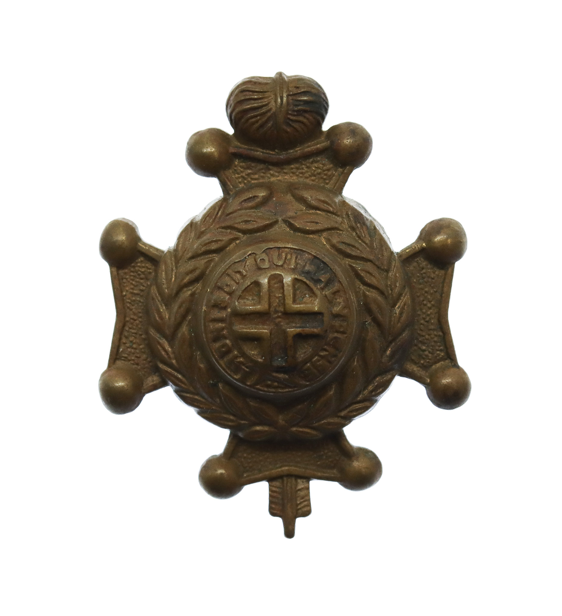 Royal Sussex Regiment Collar Badge