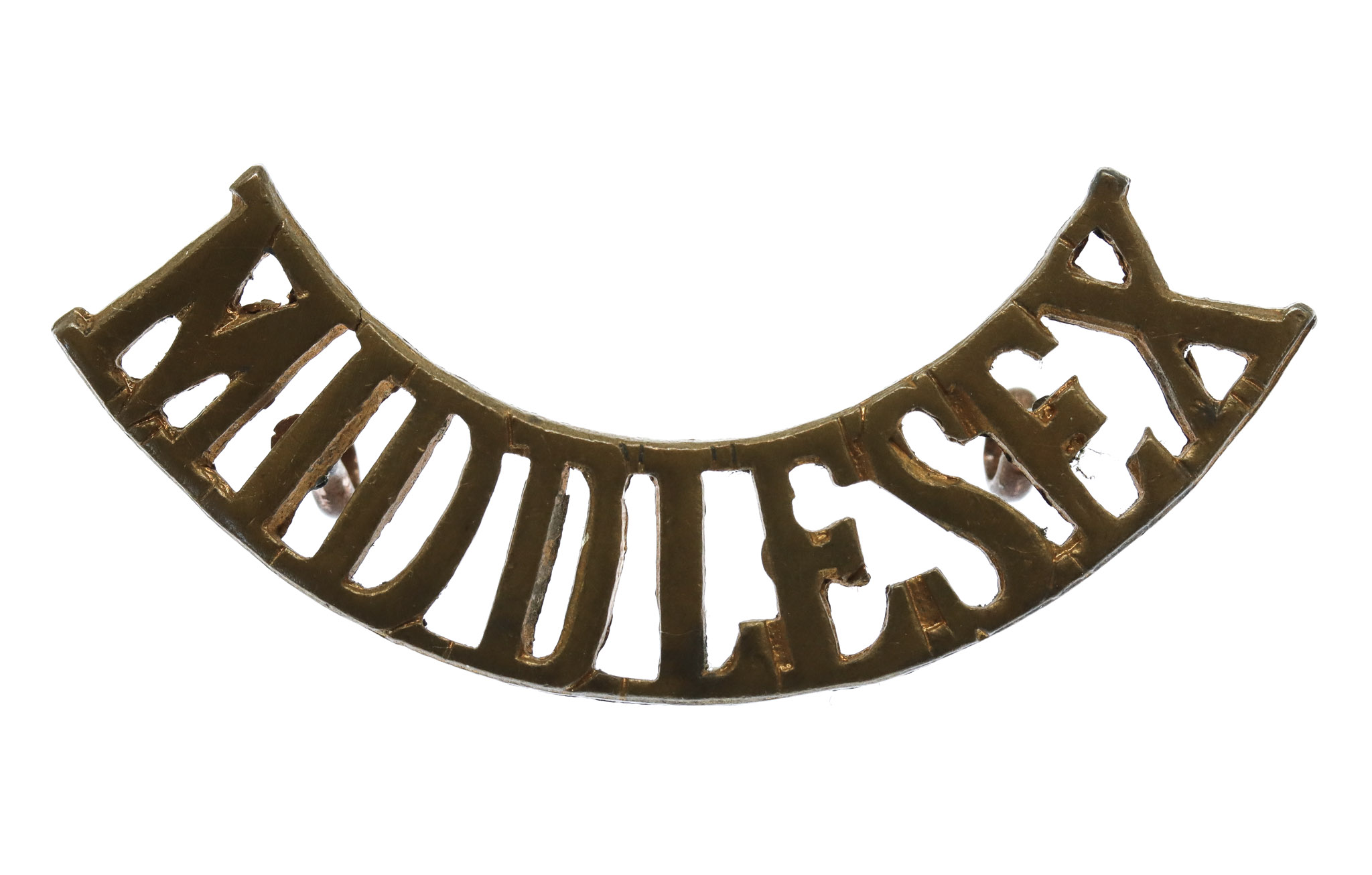 Middlesex Regiment (MIDDLESEX) Shoulder Title