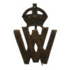 WW1 Volunteer Workers (V.W.) Lapel Badge