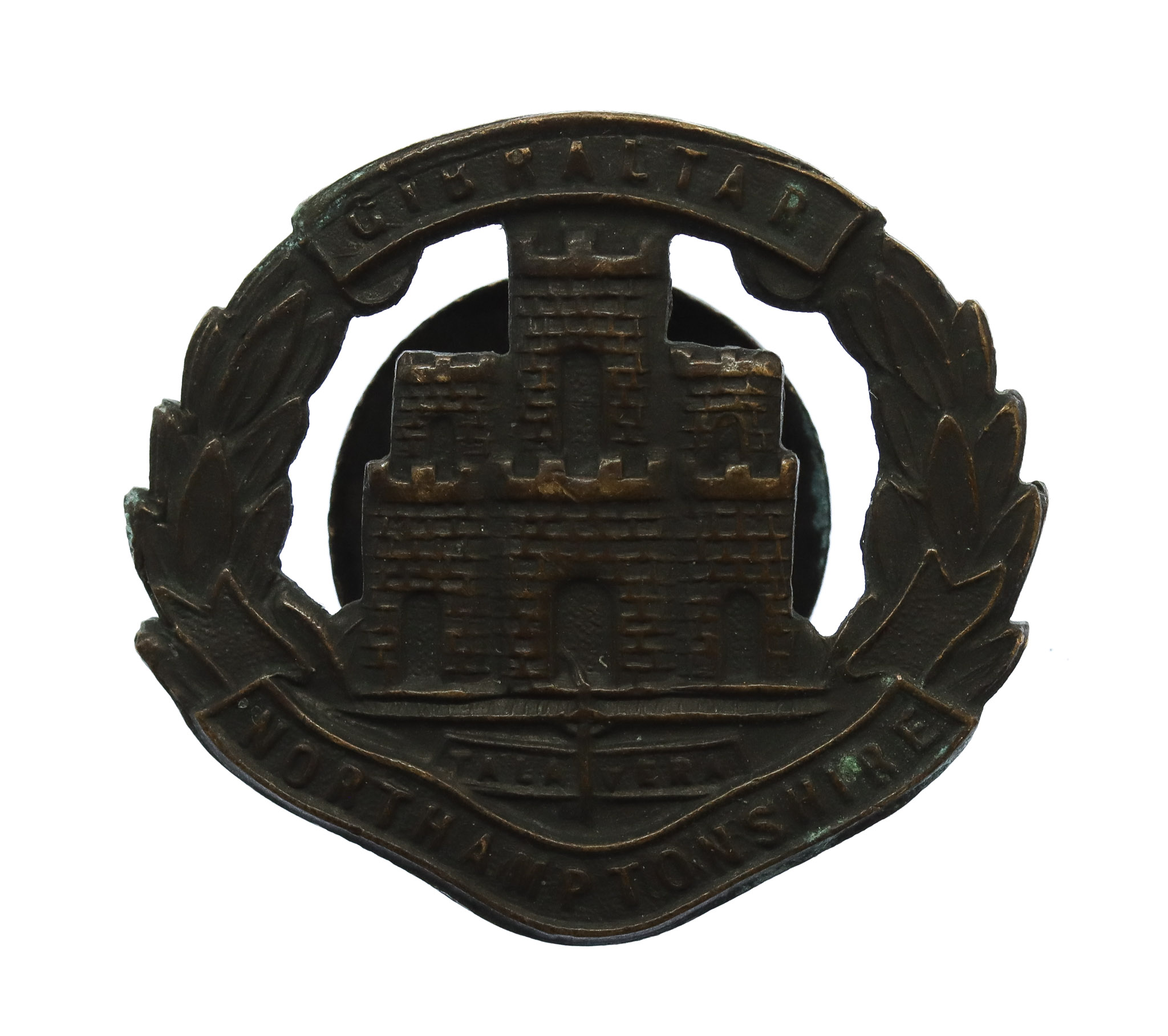 Northamptonshire Regiment Lapel Badge
