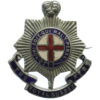 Royal Sussex Regiment Enamelled Sweetheart Brooch