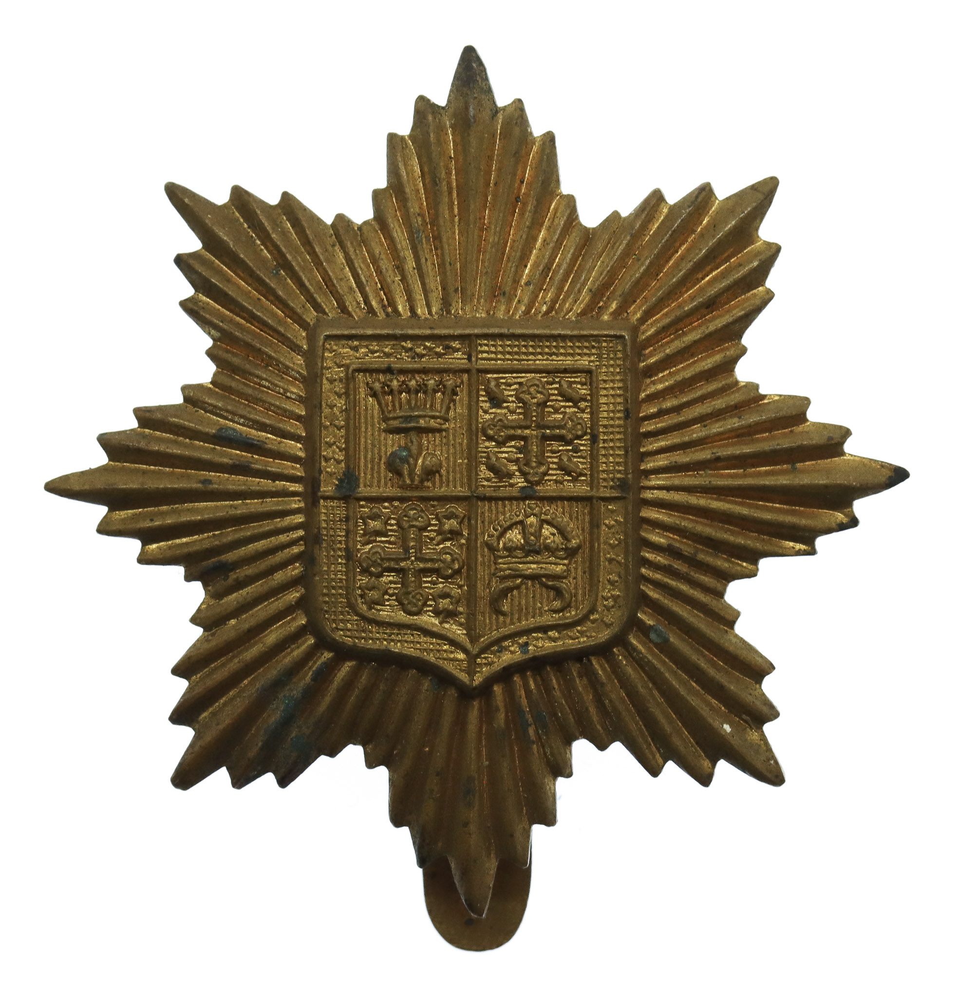 13th County of London Bn. (Kensington) London Regiment Cap Badge