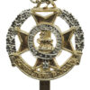 Forester Brigade Anodised (Staybrite) Cap Badge