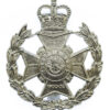 The Robin Hood Bn. Sherwood Foresters Anodised (Staybrite) Cap Badge