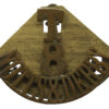 8th Territorial Bn. Notts & Derby Regiment (Sherwood Foresters) (T/8/NOTTS & DERBY) Shoulder Title