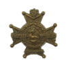 Victorian Derbyshire Regiment (Sherwood Foresters) Collar Badge