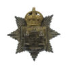 East Surrey Regiment Officer's Collar Badge - King's Crown