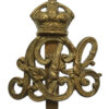Army Pay Corps (A.P.C.) Cap Badge - King's Crown